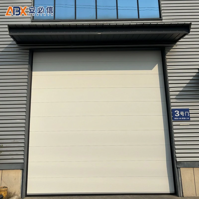 鸡西翻板滑升门