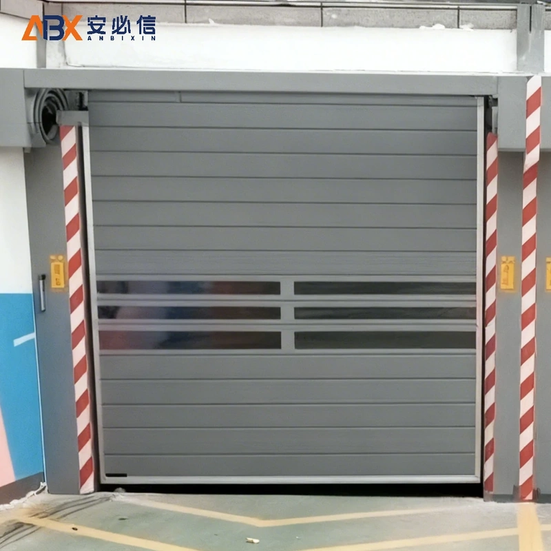 鸡西螺旋式高速门